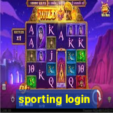 sporting login